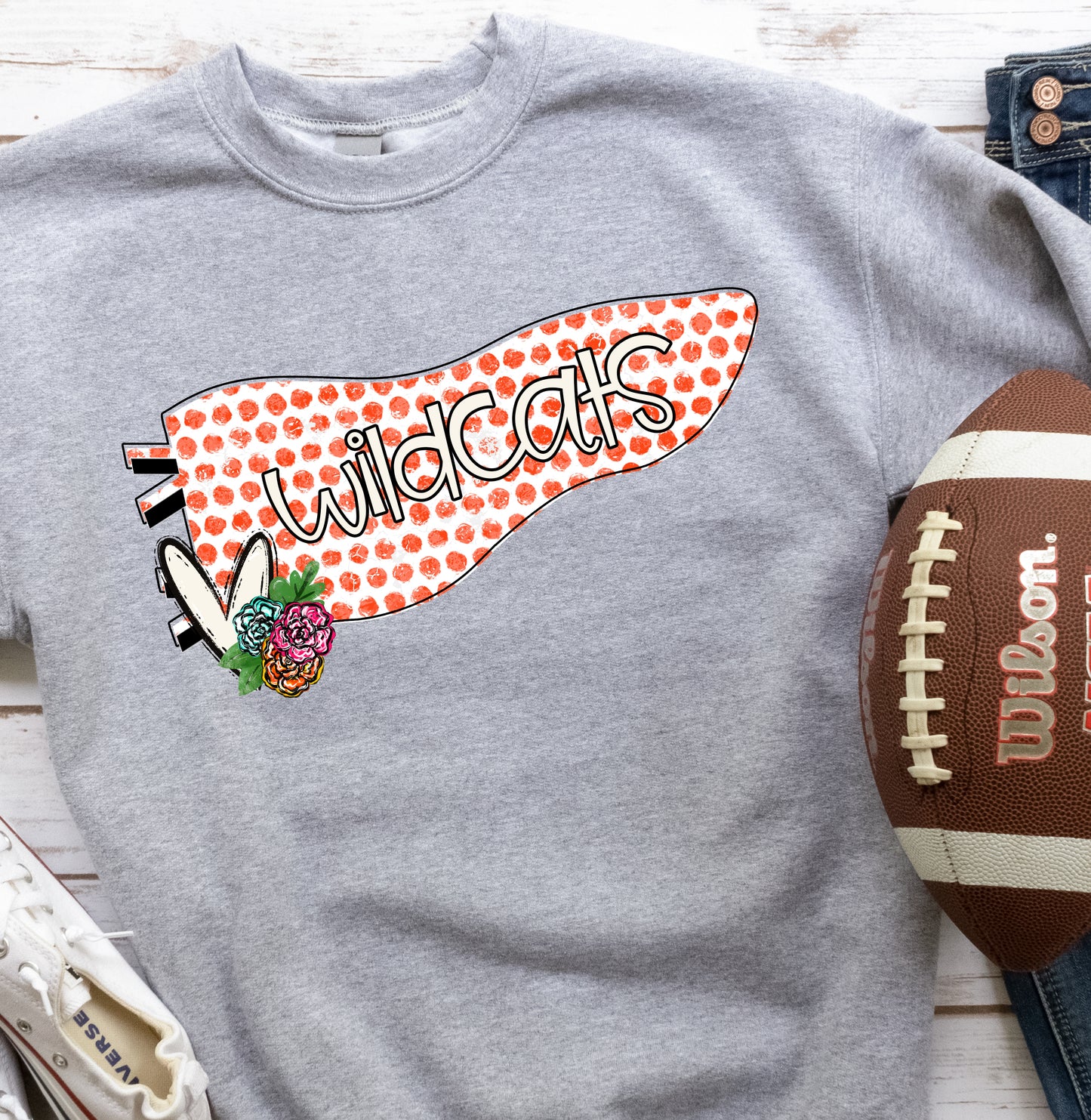 Sports Pennants ORANGE Options