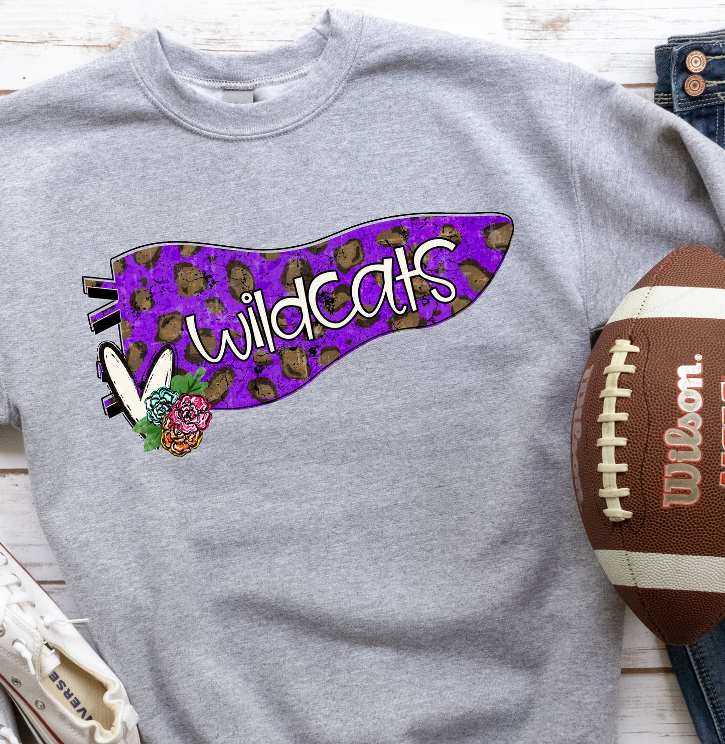 Sports Pennants PURPLE Options