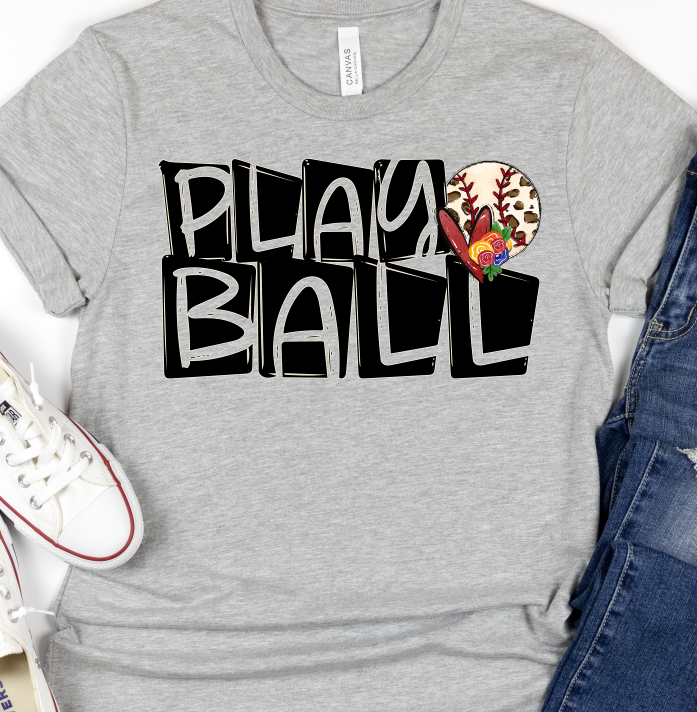 Play Ball Baseball
