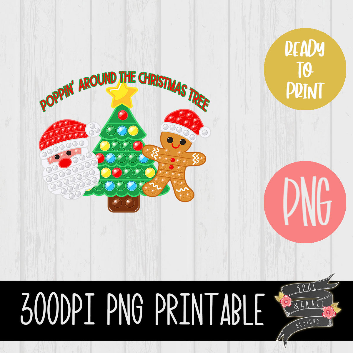 Poppin' Around the Christmas Tree
