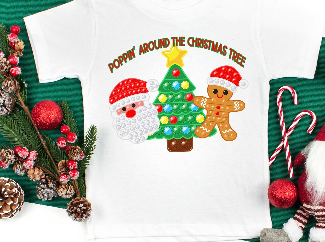 Poppin' Around the Christmas Tree