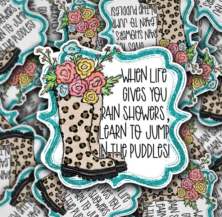 When Life Gives You Rain Showers