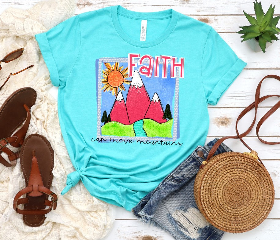 Faith Can Move Mountains