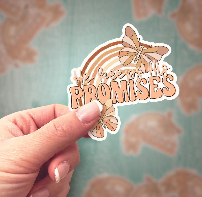 He Keeps His Promises