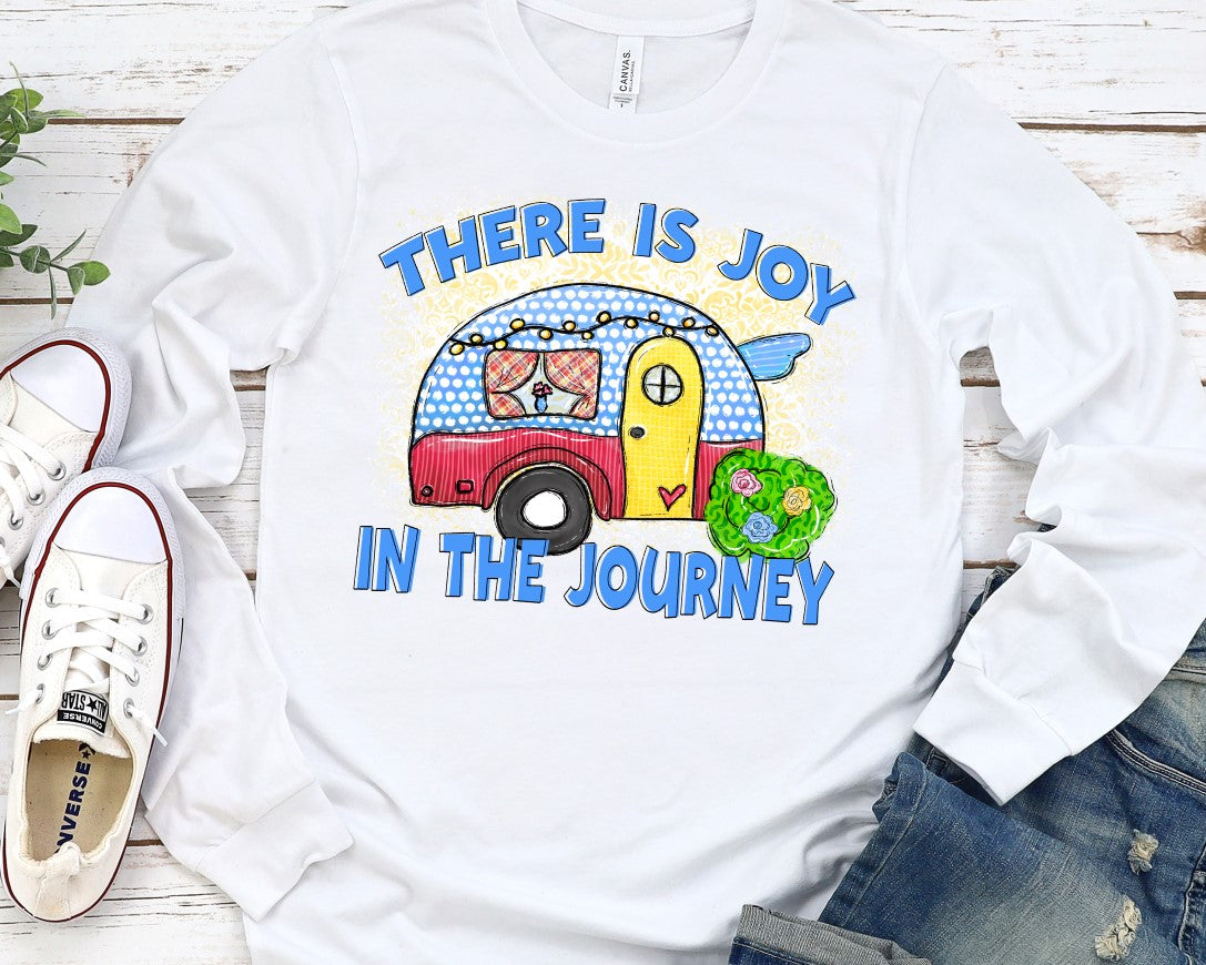There is Joy In the Journey