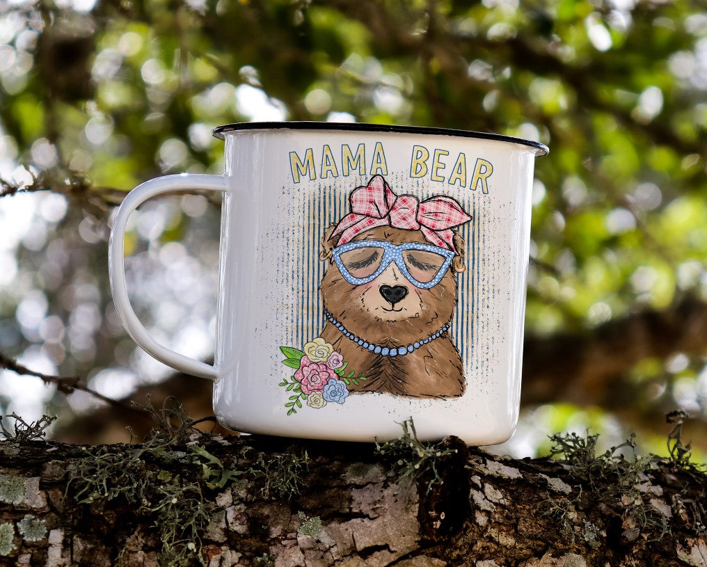 Mama Bear Whimsical