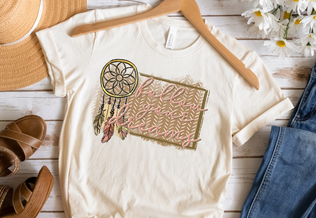 Follow Your Dreams Boho Dreamcatcher