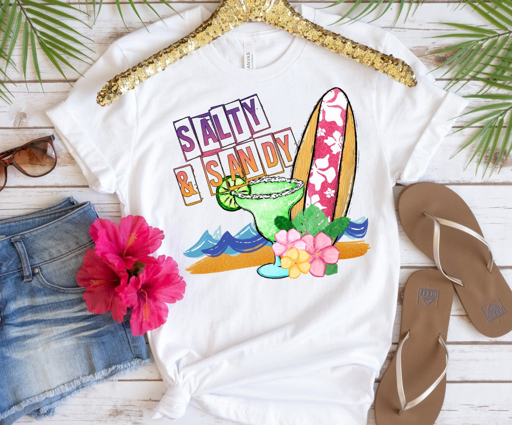 Salty and Sandy