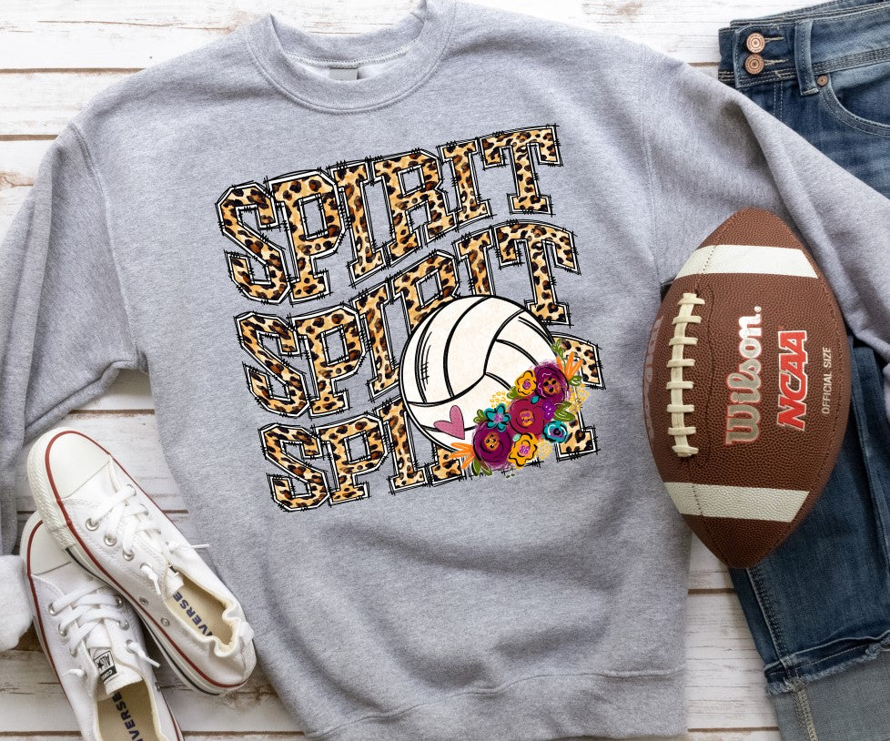 Leopard Spirit Volleball