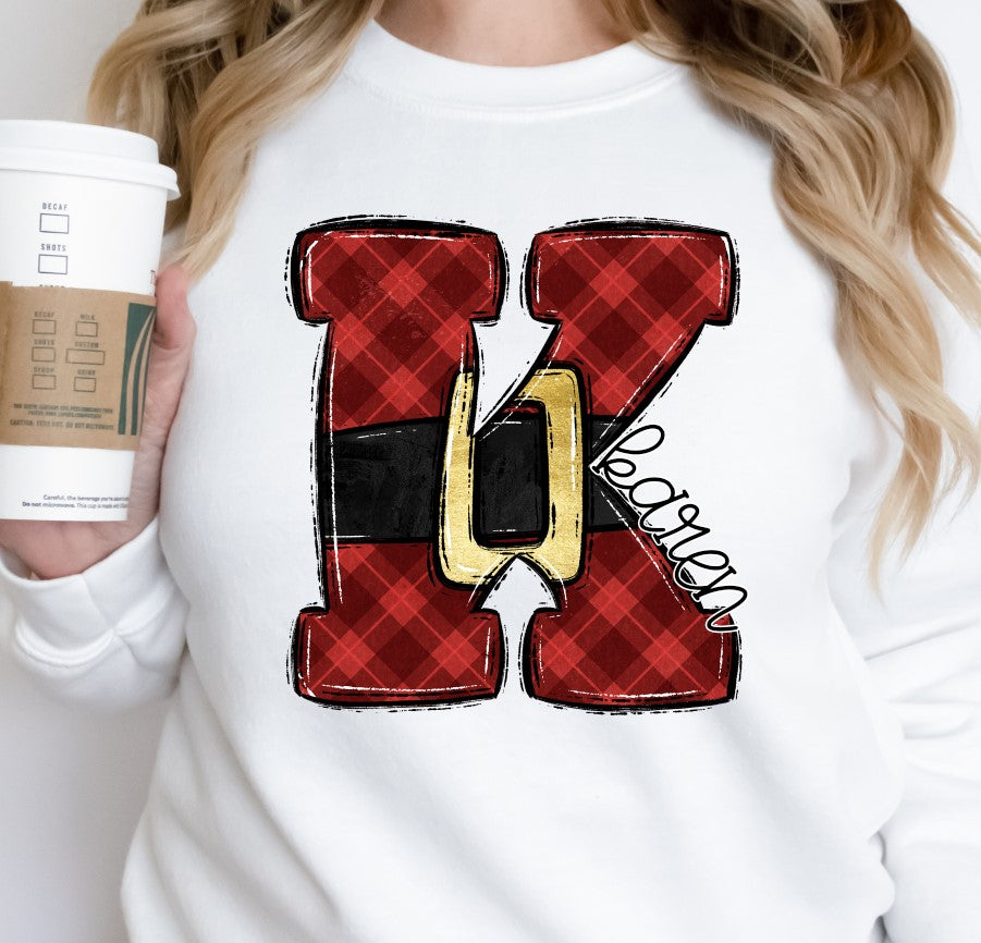 Santa Alphabet