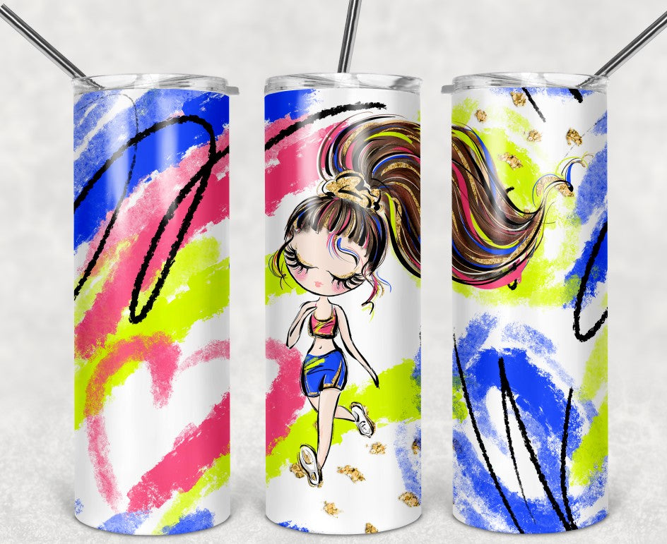FITNESS BUNDLE - TUMBLER WRAPS, PEN WRAP, FITNESS TRACKER & PNG STICKERS