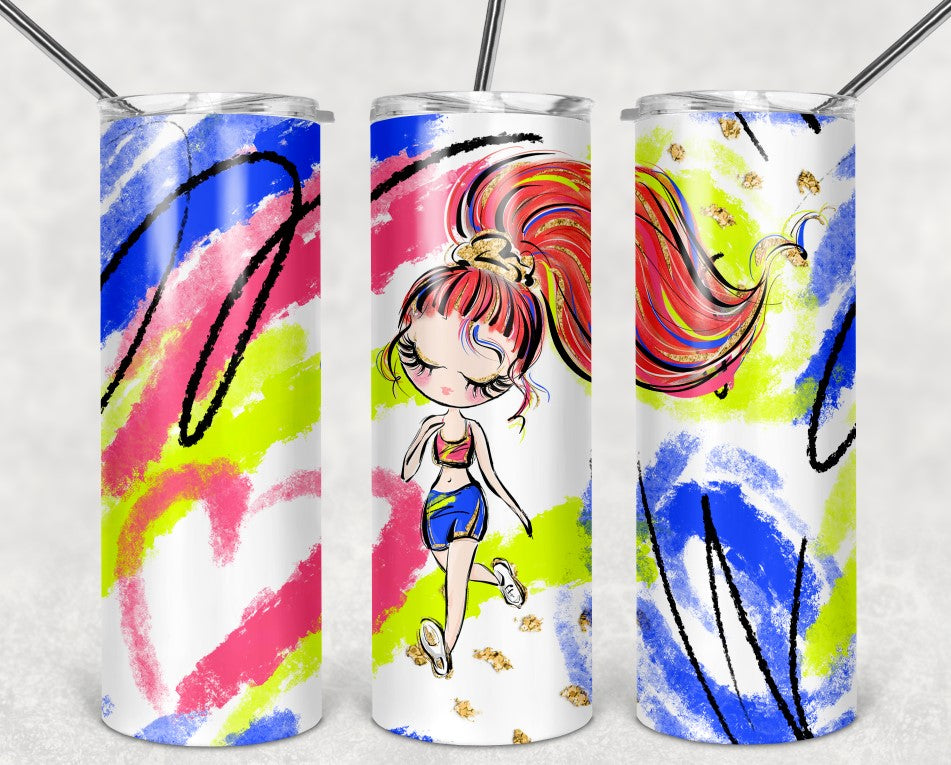 FITNESS BUNDLE - TUMBLER WRAPS, PEN WRAP, FITNESS TRACKER & PNG STICKERS