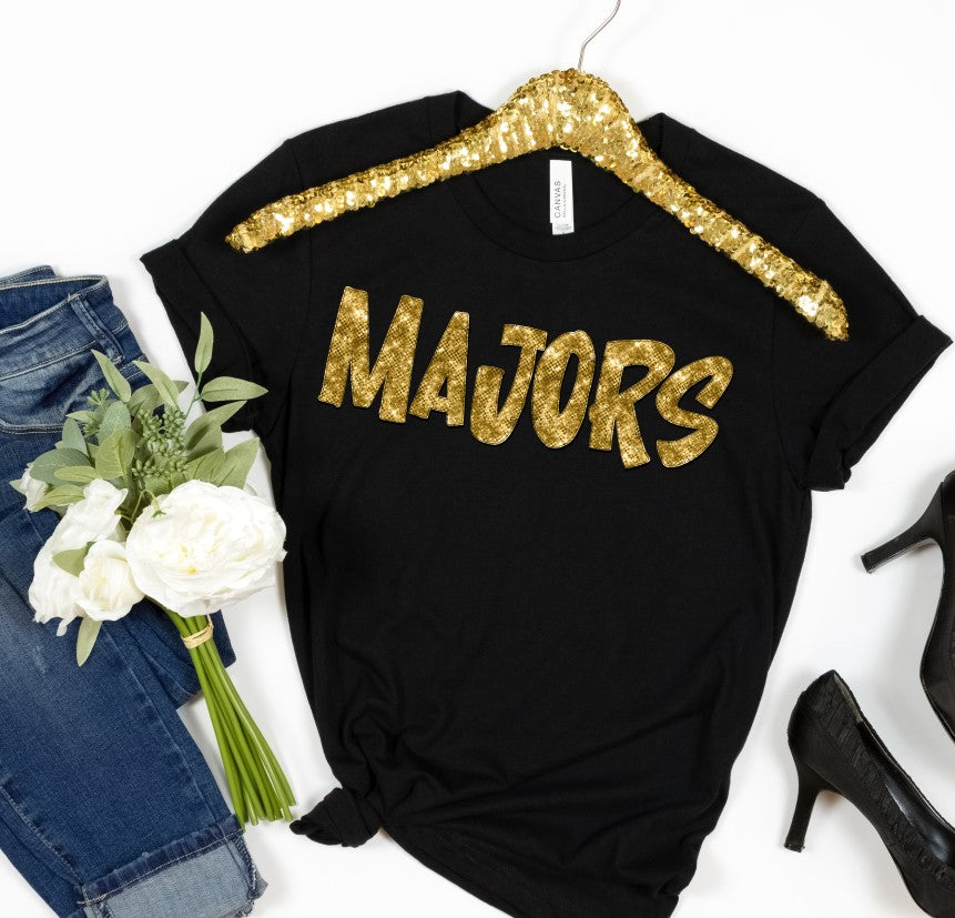 Gold Sparkle Alphabet