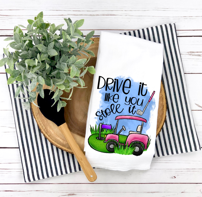 Drive it Like You Stole It