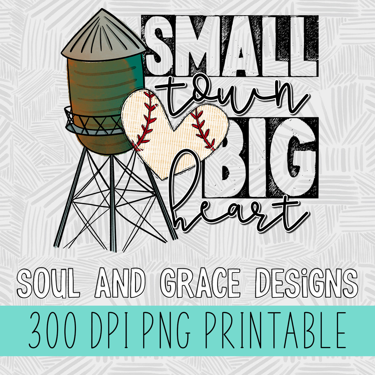 Small Town Big Heart - Baseball