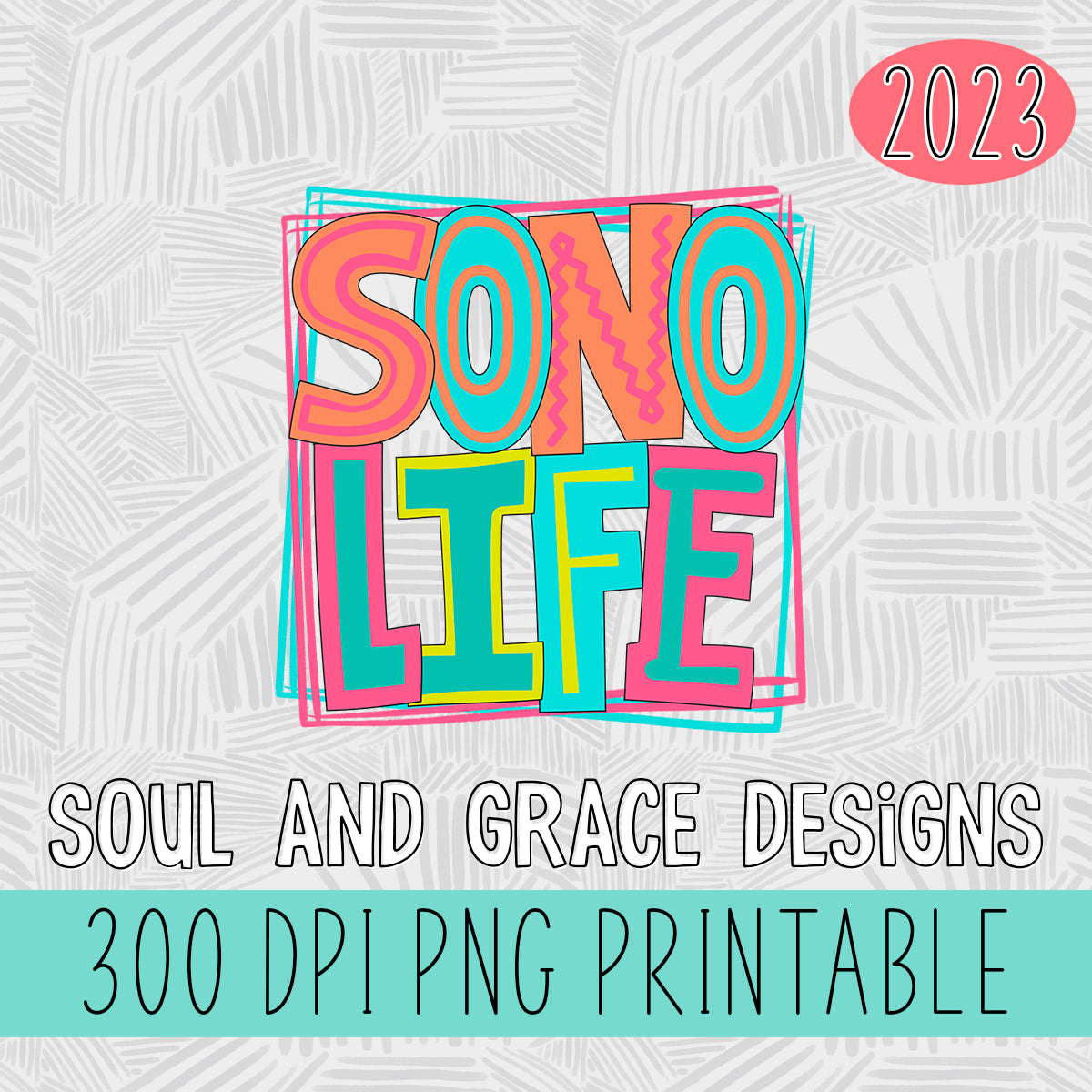 Sono Life Bright Letters