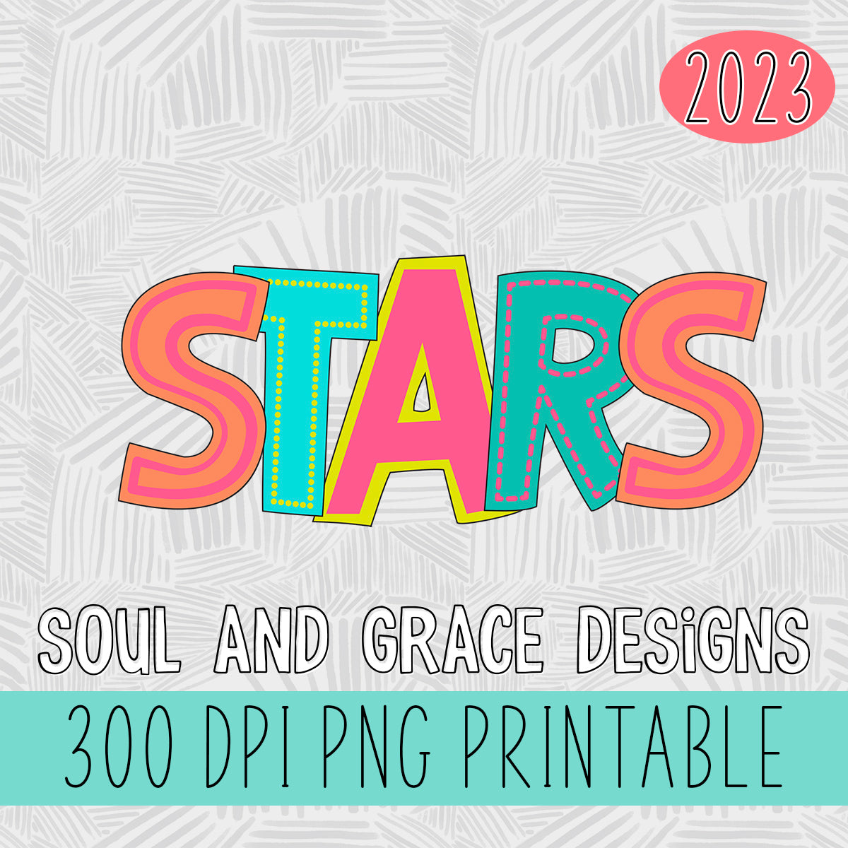 Stars Bright Letters