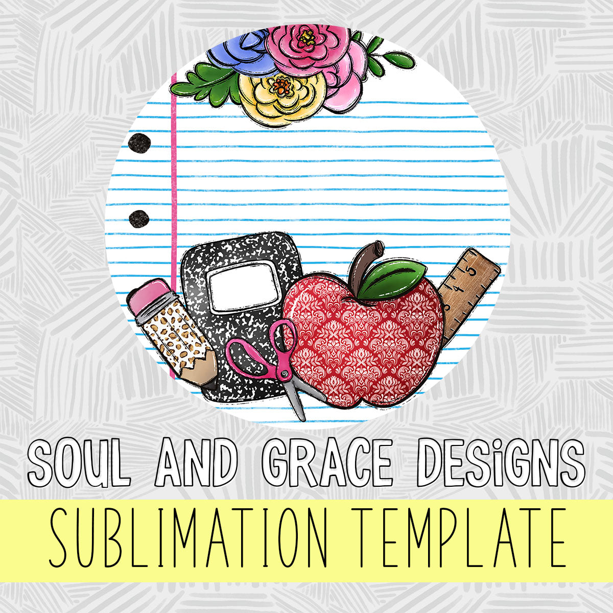 Teacher Sublimation Sign