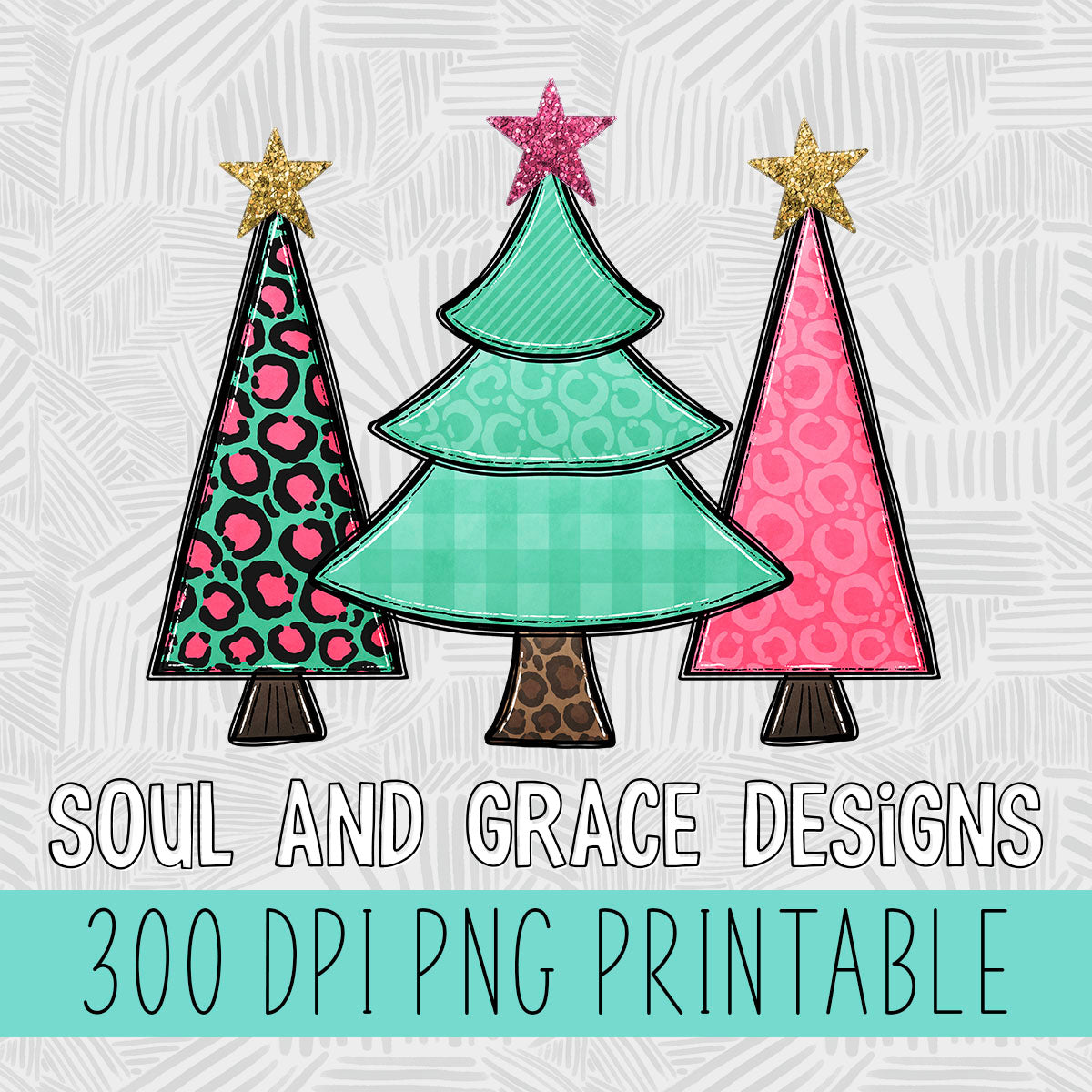 Whimsy Tree Trio