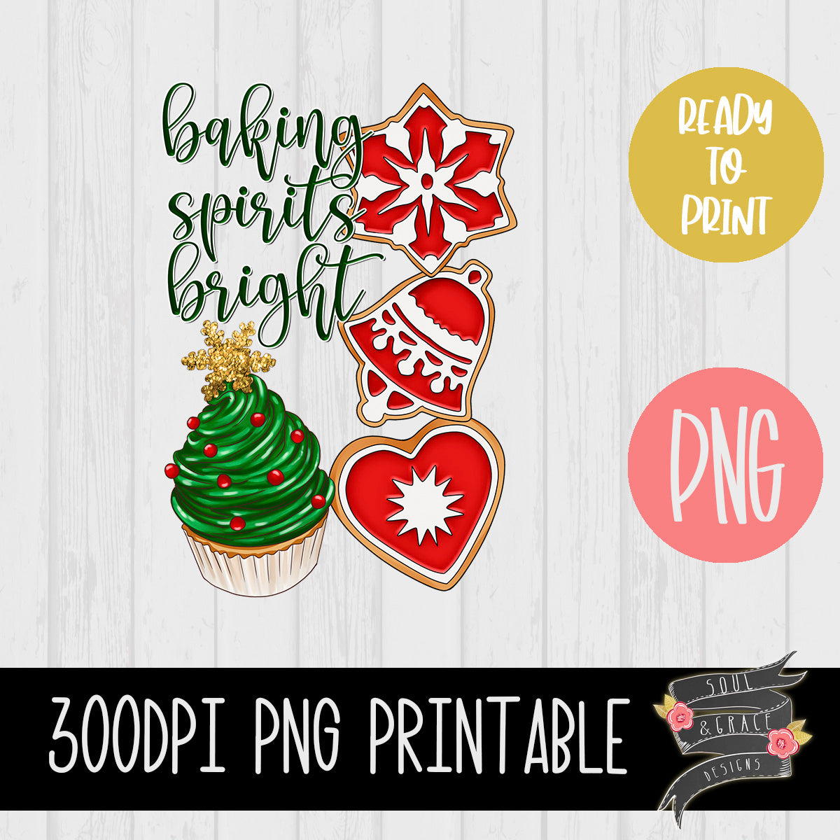 baking-spirits-bright-soul-grace-designs for Baking Spirits Bright Free Printable Baking Spirits Bright – Soul & Grace Designs for Baking Spirits Bright Free Printable