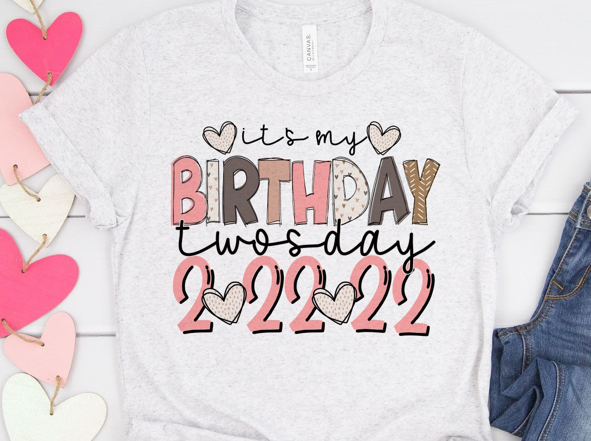 It's My Birthday on a Twosday