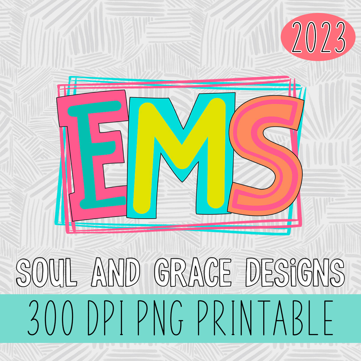 EMS Bright Letters