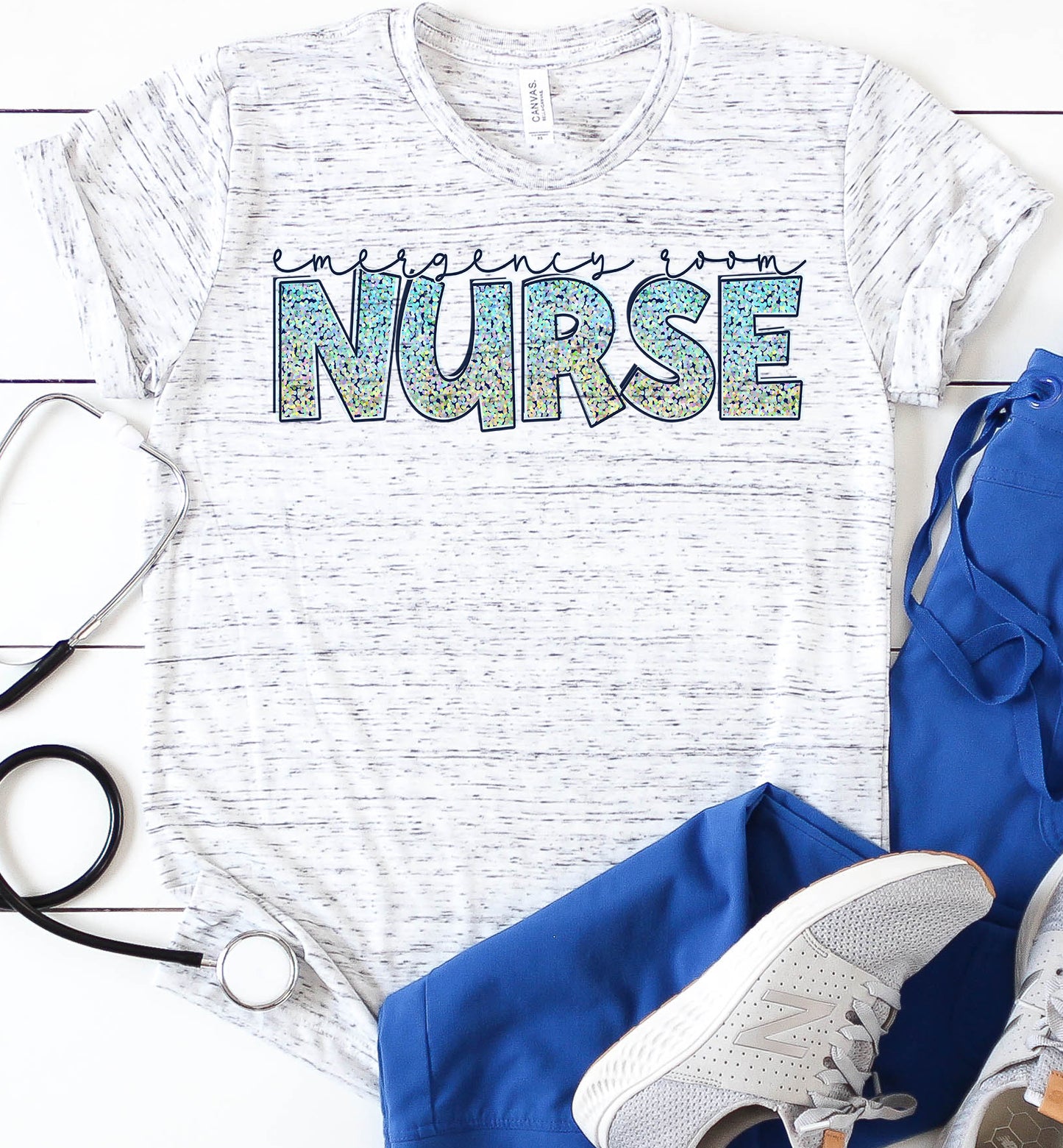 Nursing Word Art - Abstract Print