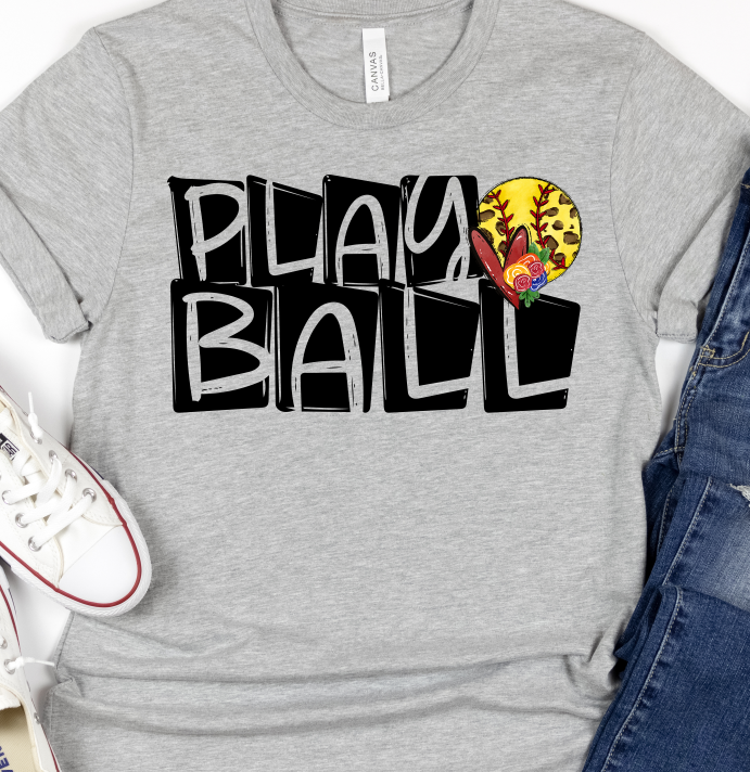 Play Ball Softball
