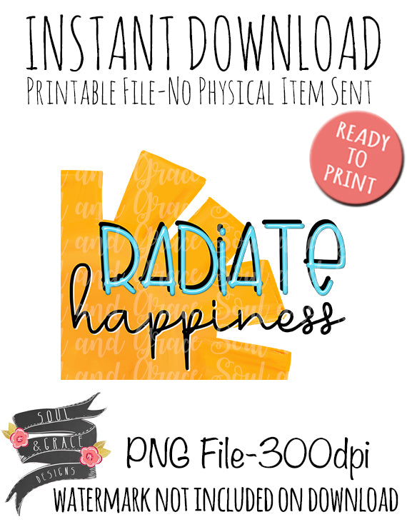 Radiate Happiness