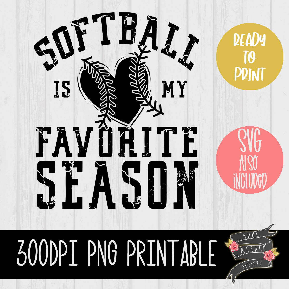 Softball is my favorite season