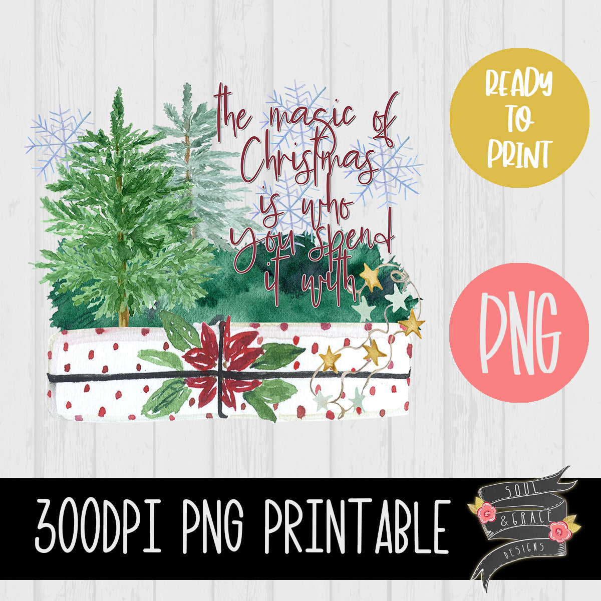 The magic of Christmas