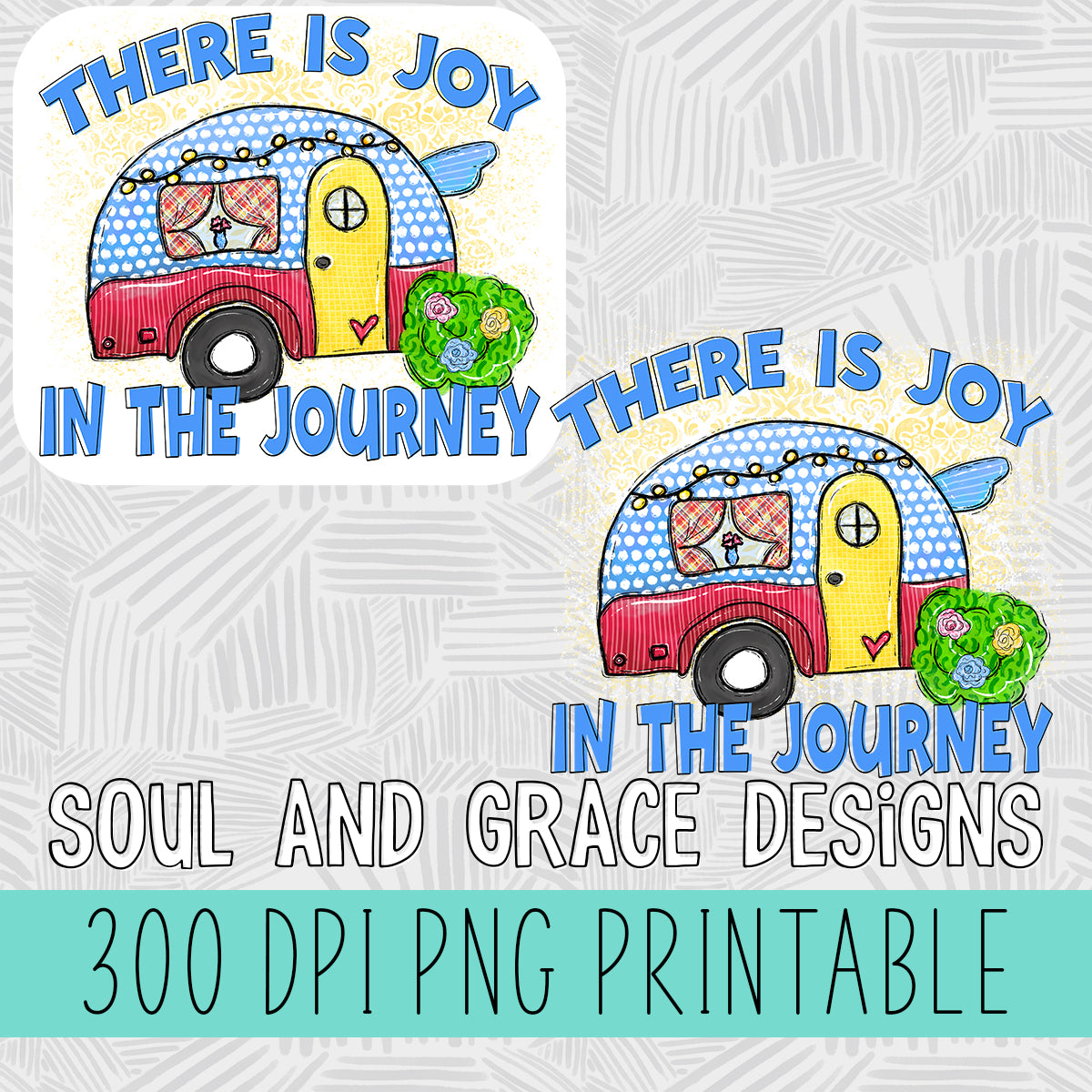 There is Joy In the Journey