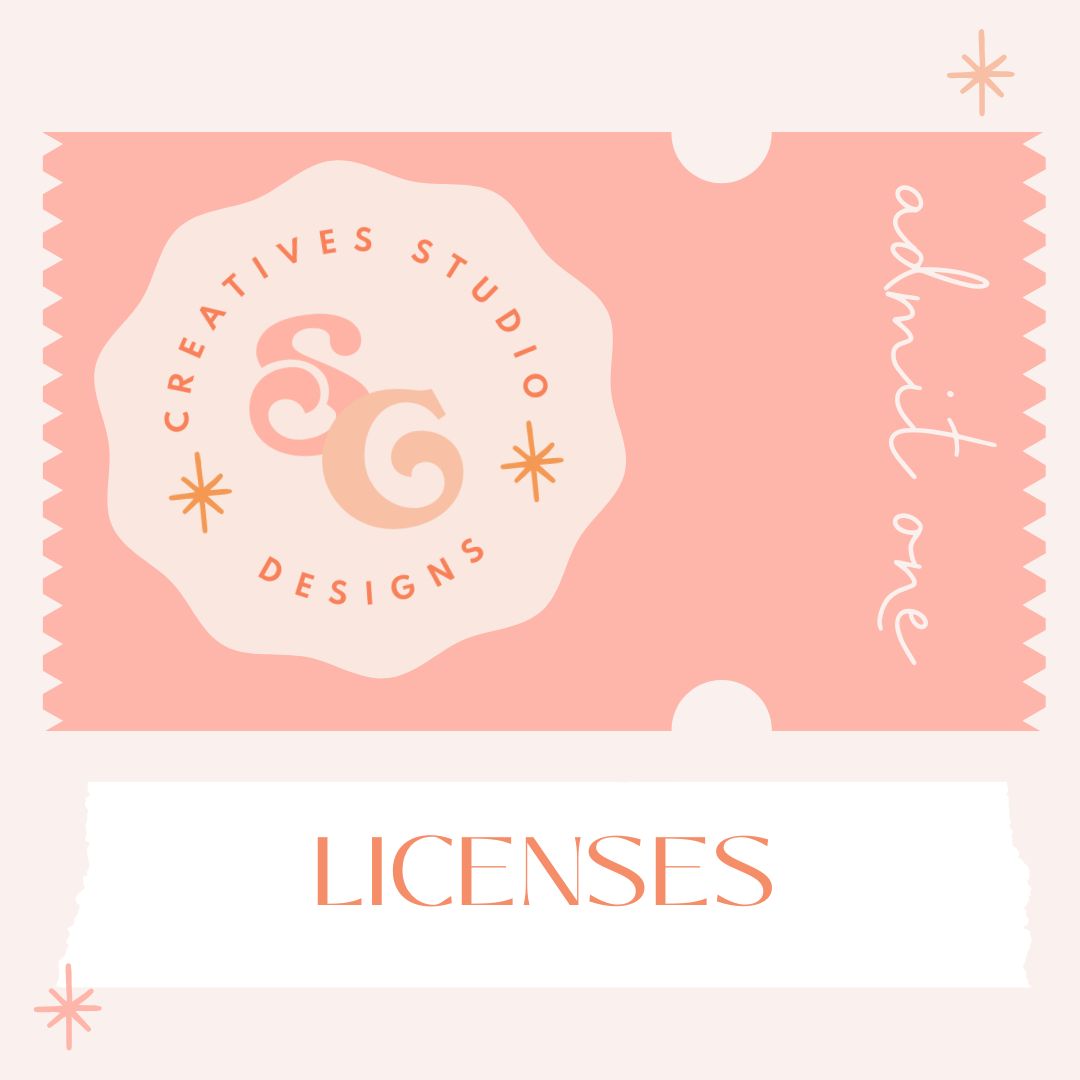 Licenses – Soul & Grace Designs