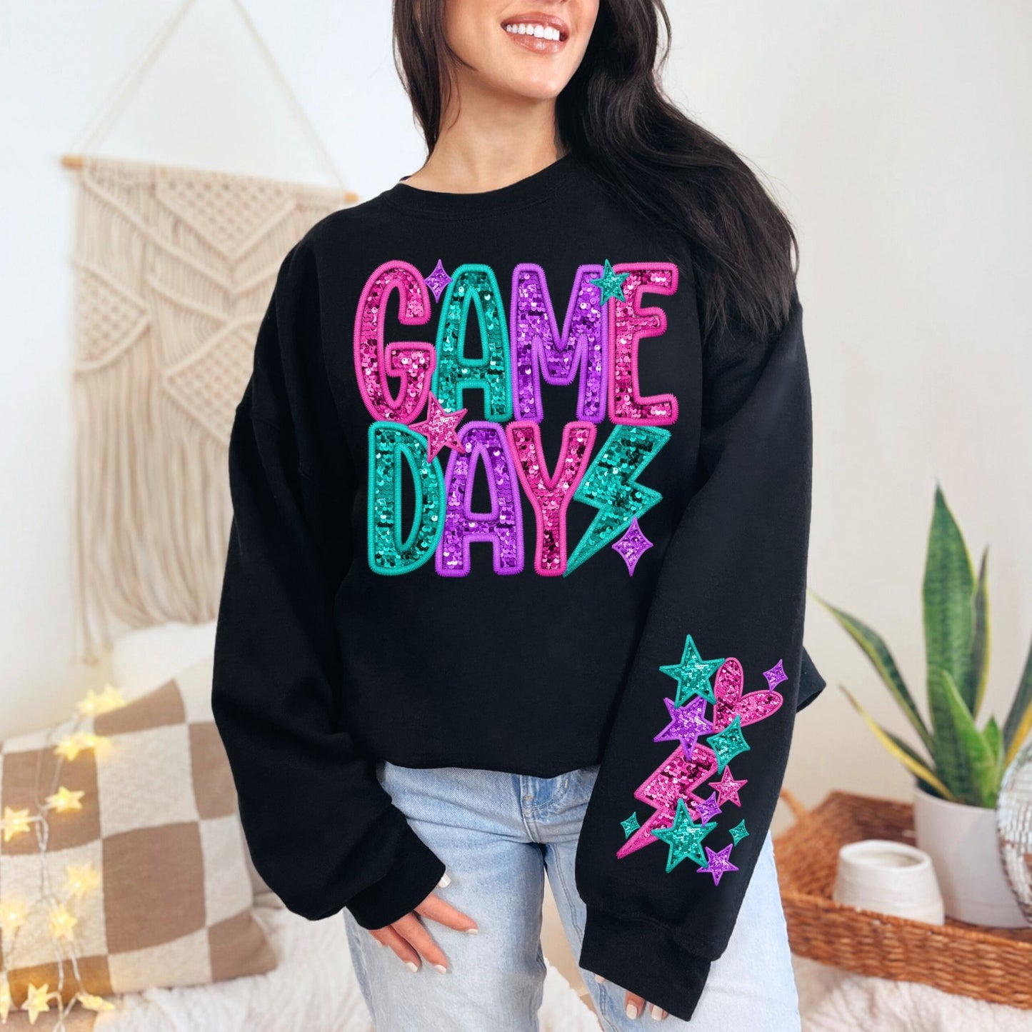 GAME DAY SEQUINS (SET OF 3)