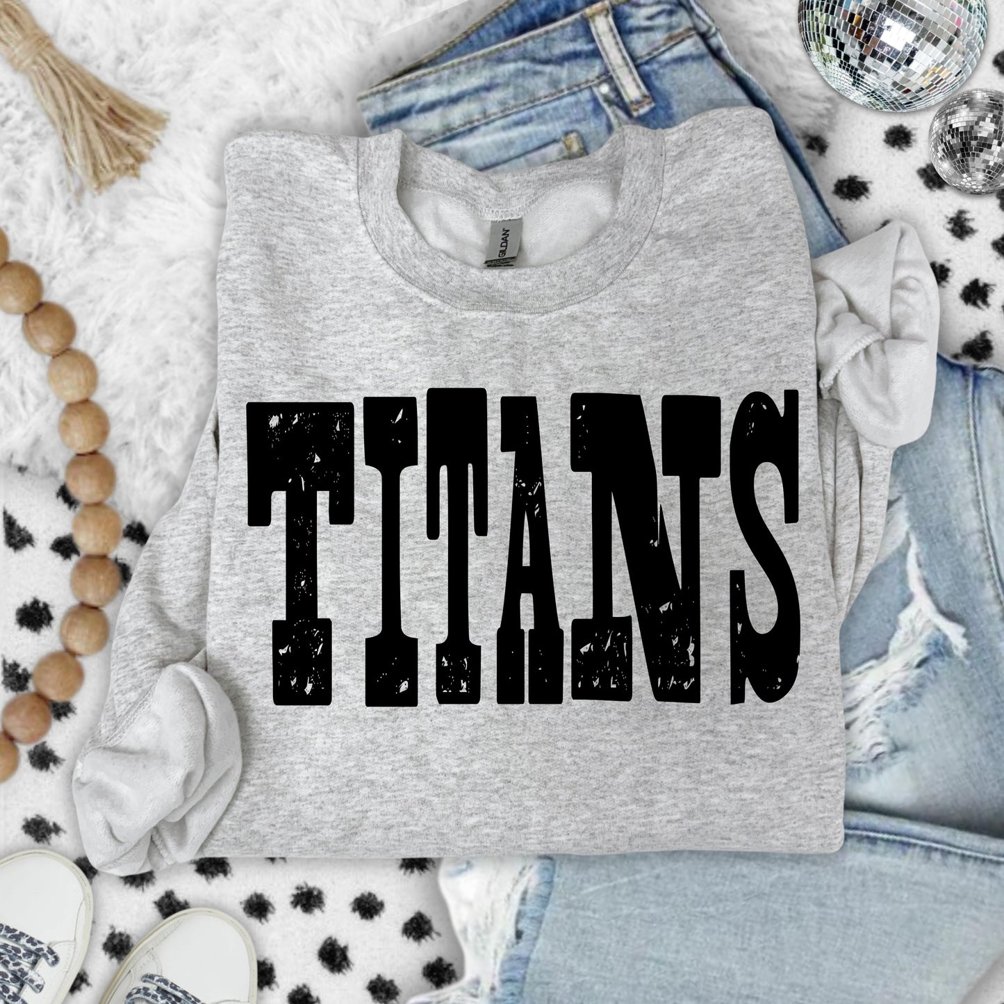 MIXED UP MASCOTS Titans