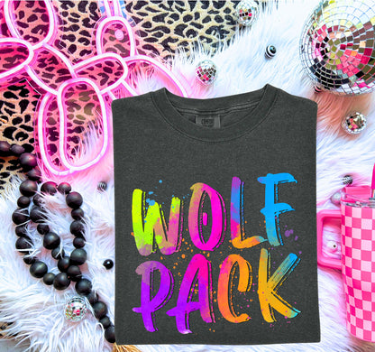 NEON MASCOTS Wolf Pack