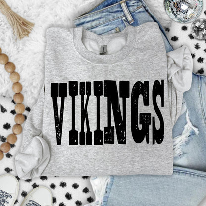 MIXED UP MASCOTS Vikings