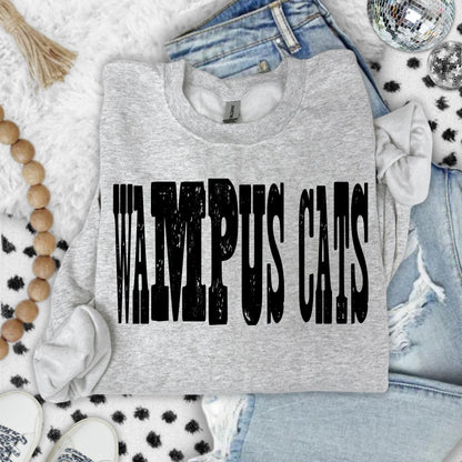 MIXED UP MASCOTS Wampus Cats