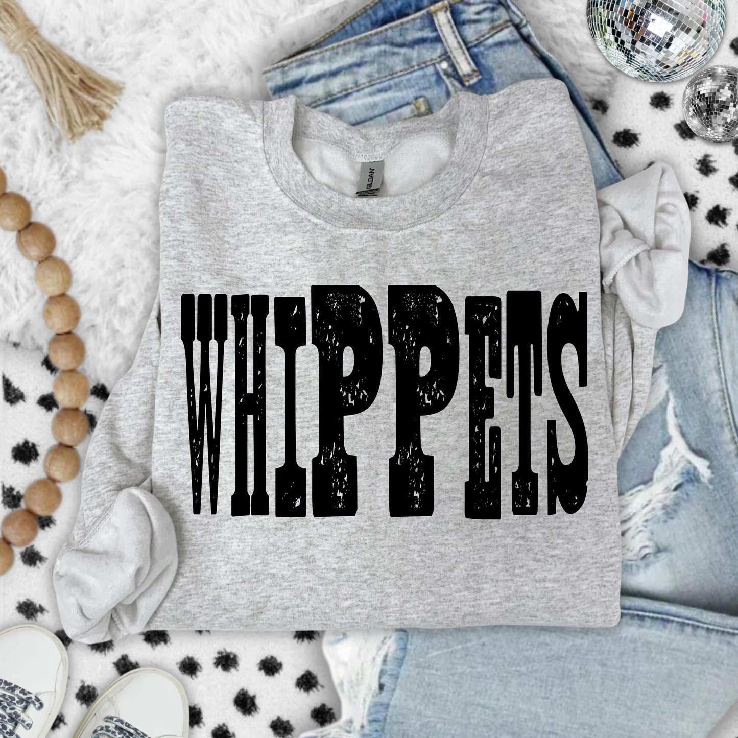 MIXED UP MASCOTS Whippets