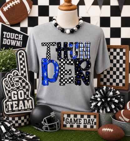 GAME DAY MASCOTS - BLUE - CHOOSE YOUR MASCOT