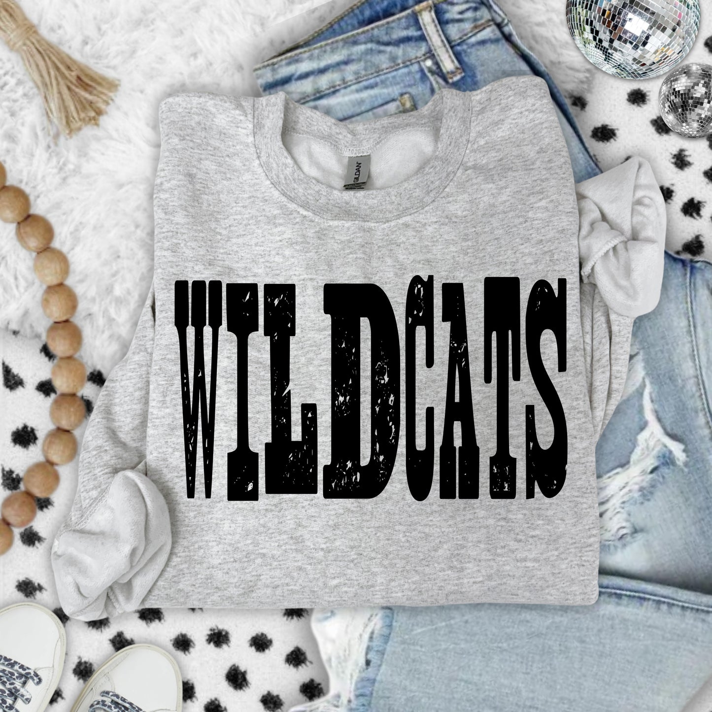 MIXED UP MASCOTS Wildcats