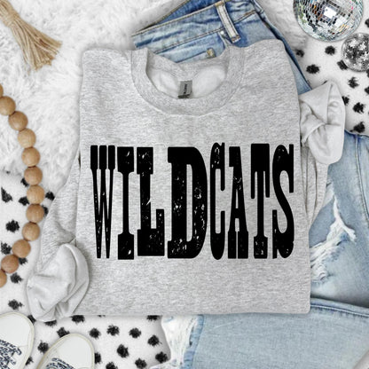 MIXED UP MASCOTS Wildcats