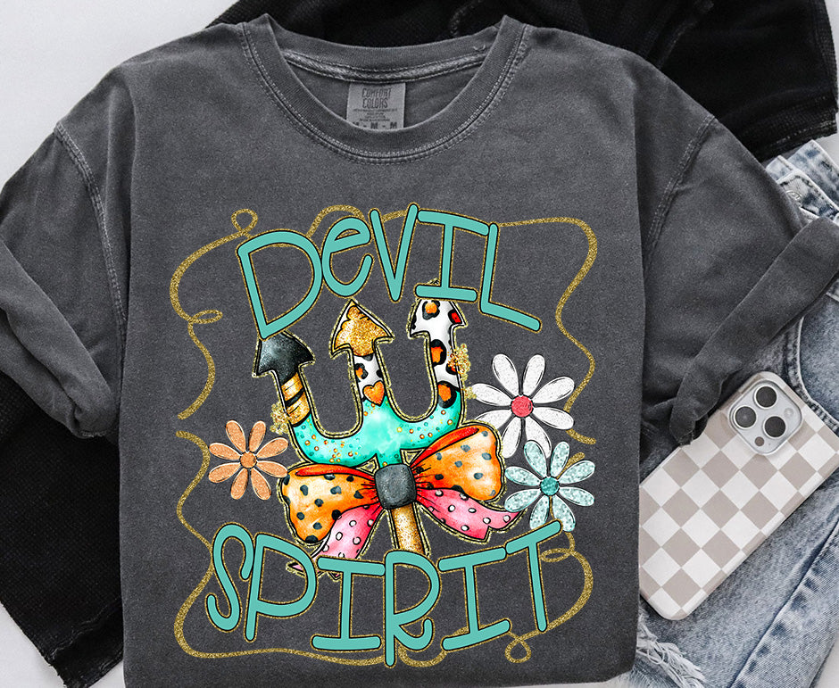 FUNKY RETRO SPIRIT DEVIL