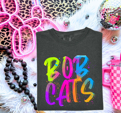 NEON MASCOTS Bobcats