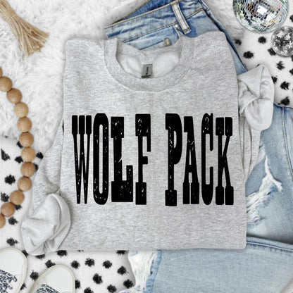 MIXED UP MASCOTS Wolf Pack