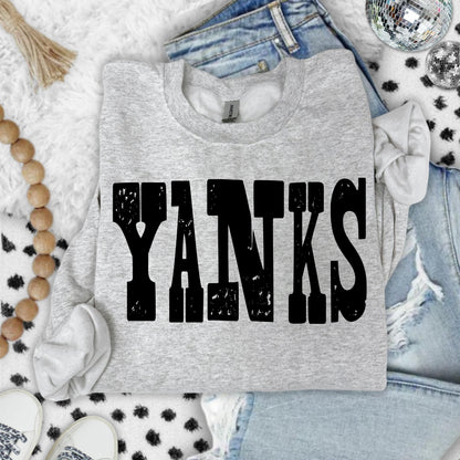 MIXED UP MASCOTS Yanks