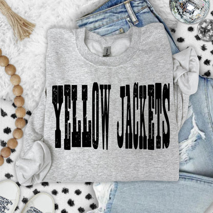 MIXED UP MASCOTS Yellow Jackets