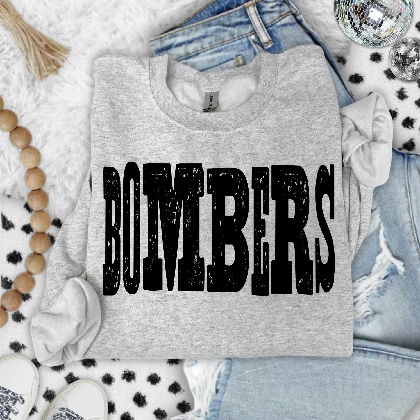 MIXED UP MASCOTS Bombers