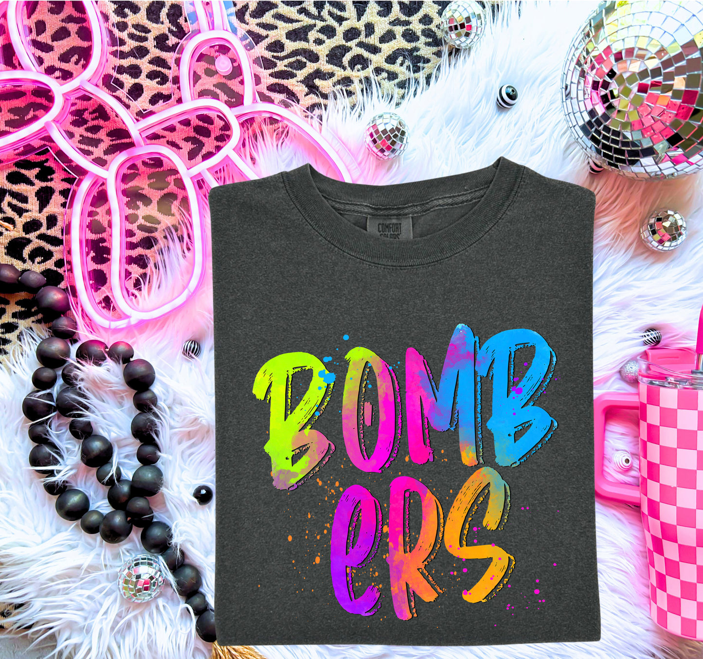 NEON MASCOTS Bombers