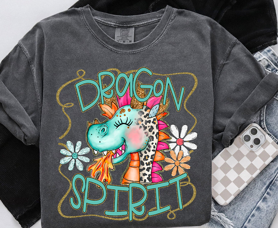 FUNKY RETRO SPIRIT DRAGON